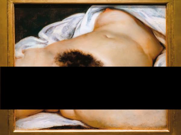 „Początek świata”, dosadny obraz Gustave’a Courbeta z 1866 r.