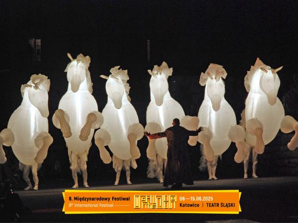 Zbliża się 8. edycja Międzynarodowego Festiwalu OPEN THE DOOR w Teatrze Śląskim!