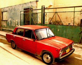 Ulica nie zapomina także o innym kubańskim liderze.