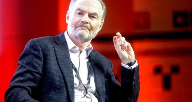 Timothy Garton Ash podczas Igrzysk Wolności w Łodzi w 2022 r.