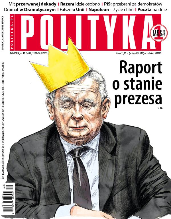 okładka - 2023 48 Polityka