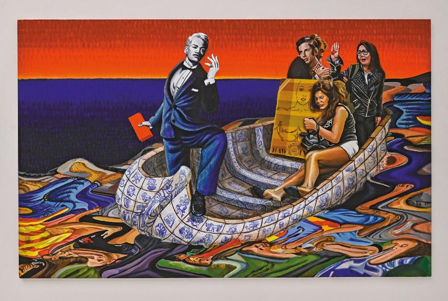 Mikołaj Sobczak, „The Boat”.