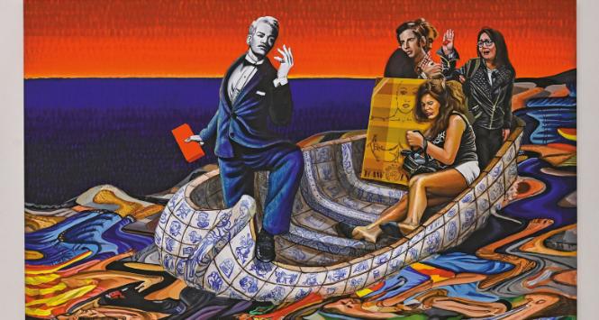 Mikołaj Sobczak, „The Boat”.