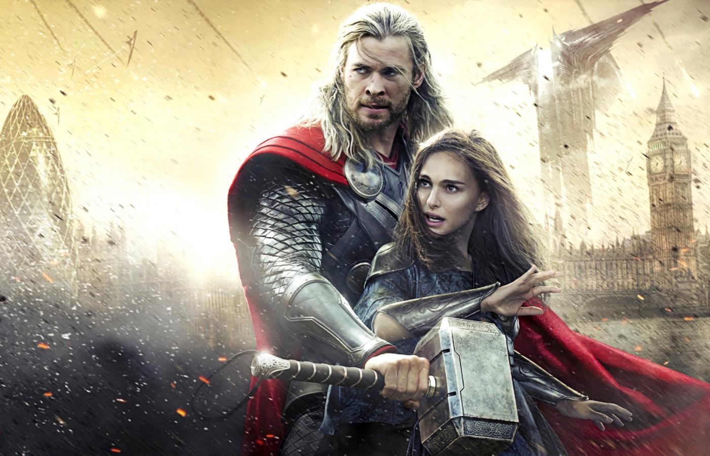 Kadr z filmu „Thor: Miłość i grom”