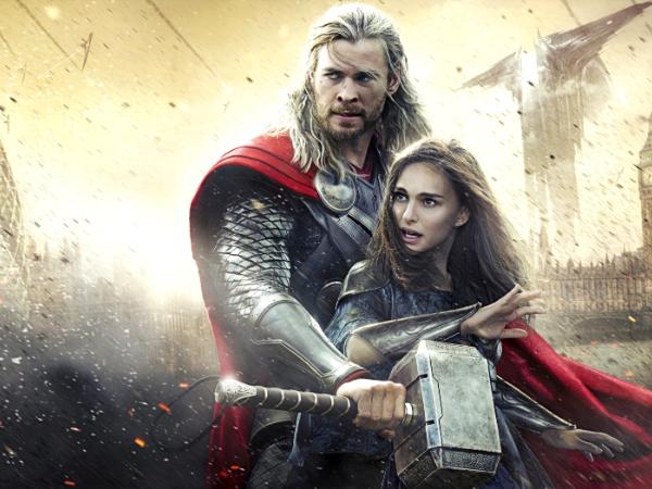 Kadr z filmu „Thor: Miłość i grom”