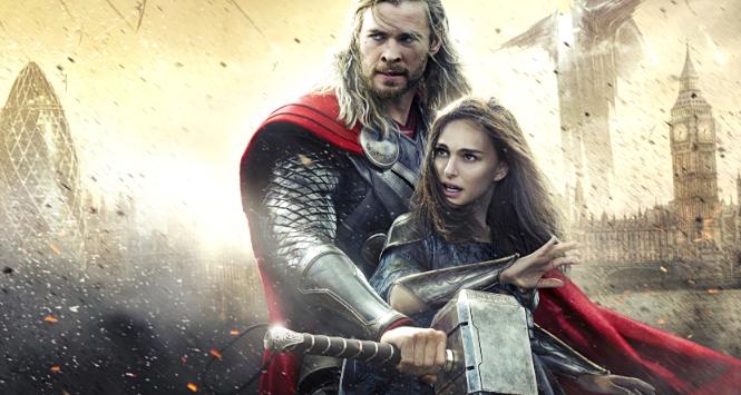 Kadr z filmu „Thor: Miłość i grom”