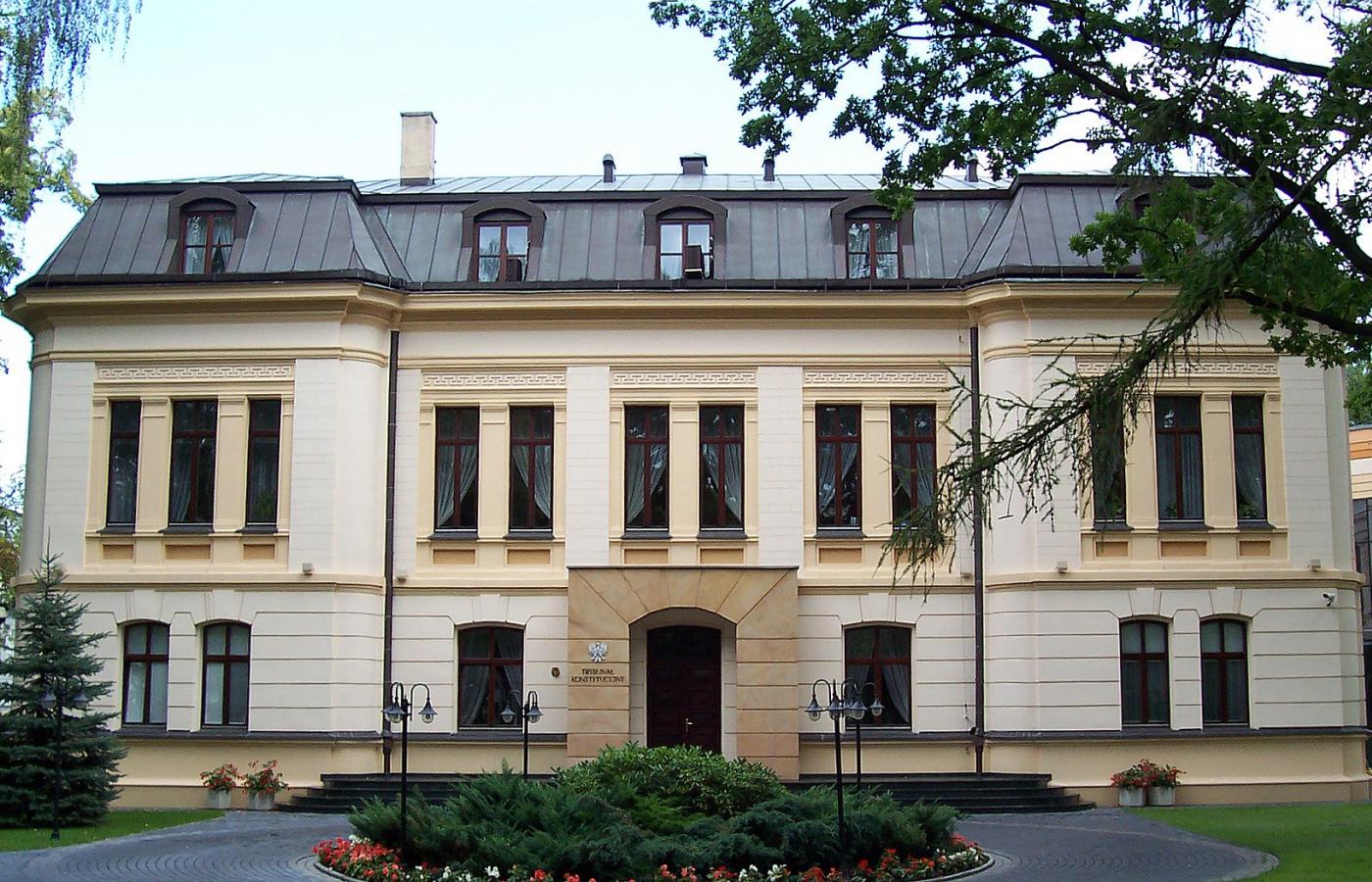 Siedziba Trybunału Konstytucyjnego w Warszawie