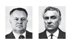 Stanisław Kania, członek BP KC PZPR, i Stanisław Kowalczyk, szef MSW – odpowiedzialni za taktykę nękania opozycji w II połowie lat 70.