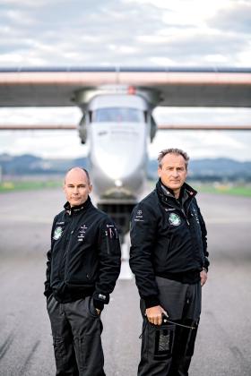 Bertrand Piccard i Andre Borschberg rzucili wyzwanie niemożliwemu.