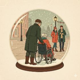 Jako społeczeństwo wciąż nie rozumiemy, czym naprawdę jest opieka nad niesamodzielną osobą i jakiego rodzaju wsparcia potrzebują opiekunowie.