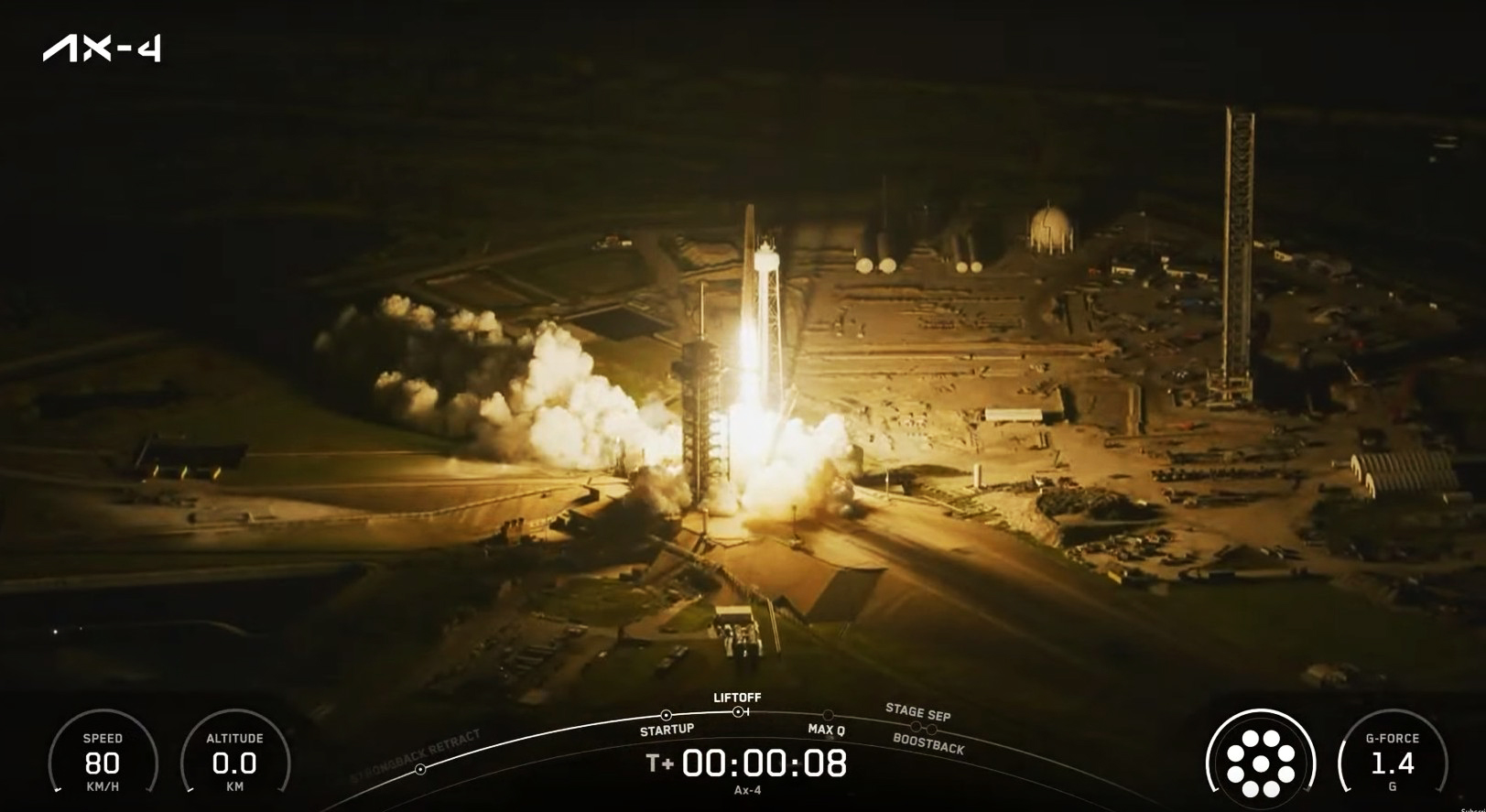 Orzeł zaorbitował. Sławosz Uznański-Wiśniewski leci na Międzynarodową Stację Kosmiczną