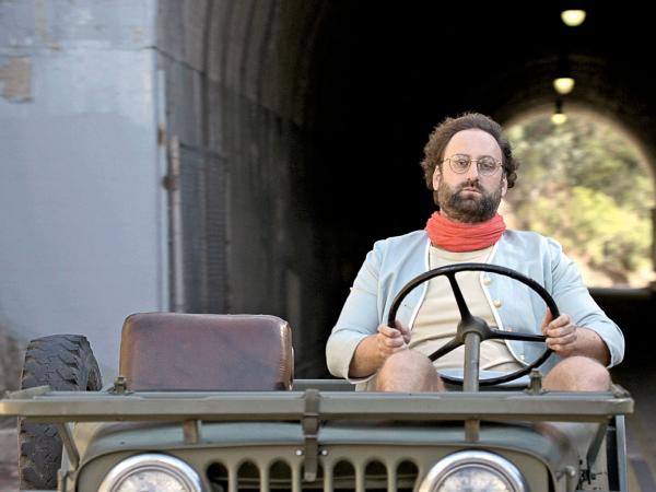 Eric Wareheim w filmie mieszającym rzeczywistość i koszmar senny.