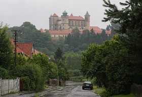 Nowy Wiśnicz, pałac Lubomirskich.