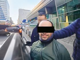 Ujęty w Warszawie 32-letni Gruzin, sprawca brutalnych napadów