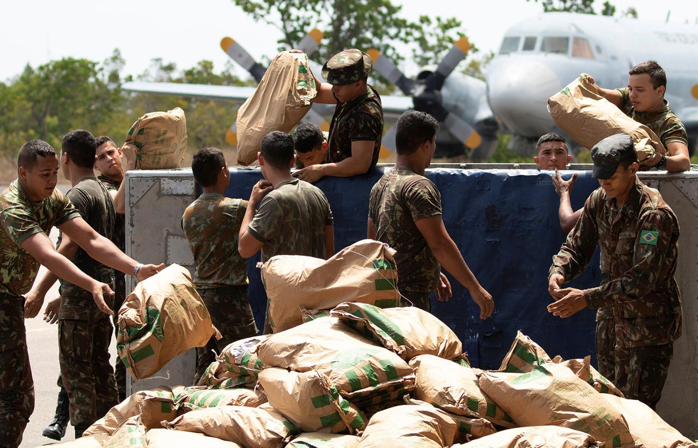 Mimo że Nicolas Maduro zamknął granice, Brazylia organizuje pomoc humanitarną dla Wenezueli.