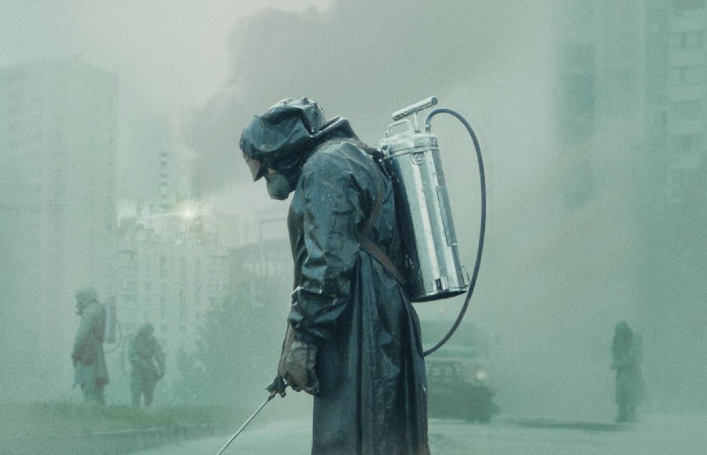 Kadr z serialu „Czarnobyl”