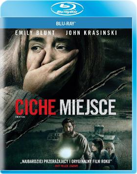„Ciche miejsce” w wydaniu Blu-ray