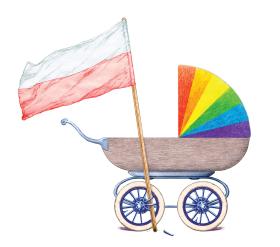 Kulminację sporu o Kartę LGBT Wiosna przespała. Biedroń jeździł wtedy po Polsce i jego głos nie przebił się do mediów.