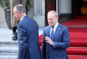 Friedrich Merz i Donald Tusk