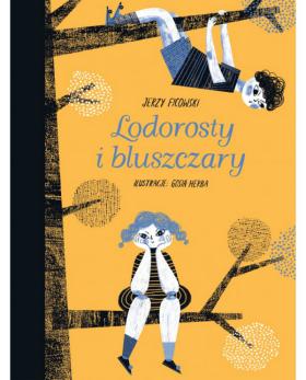 Jerzy Ficowski (tekst), Gosia Herba (ilustracje), Lodorosty i Bluszczary, Wydawnictwo Wolno, Lusowo 2017. Ilustrując na nowo wiersze Ficowskiego, Gosia Herba z pewnością czuła na plecach ciężar tradycji polskiej szkoły ilustracji. Wystarczy wspomnieć chociażby Rechowicza czy Witwickiego, którzy graficznie opracowywali poezję autora „Cyganów Polskich”. Ale Herby na szczęście to nie przytłoczyło. Dzięki temu wyróżniają się oryginalnością i nie są jedynie odpowiedzią na tekst: tworzą autonomiczną opowieść z własnymi bohaterami, z których najbardziej zadziorny jest kot z ananasem na głowie. Utwory Ficowskiego – wybrane przez Jarosława Borowca – ułożone są tu zgodnie z porami roku. Mamy zatem wiersze letnie czy zimowe, w bardzo czytelny, a jednocześnie subtelny sposób pokazujące miłość autora do przyrody. Fascynacji naturą towarzyszy także wrażliwość na język. Ficowski tworzy neologizmy, słowne kalambury i zagadki, co chwila wciągając w swoją grę czytelnika.