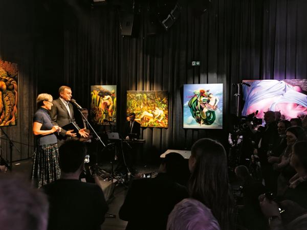 „Przenikanie”, Witkacy Atelier, Zakopane.