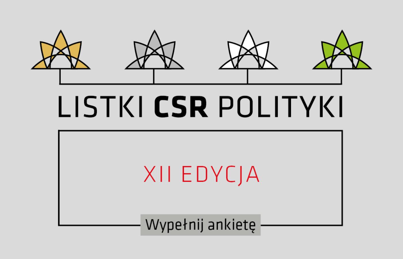 XII edycja Listków CSR POLITYKI