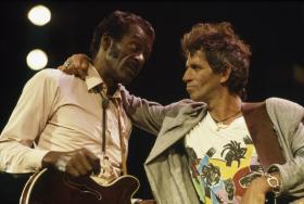Chuck Berry i Keith Richards