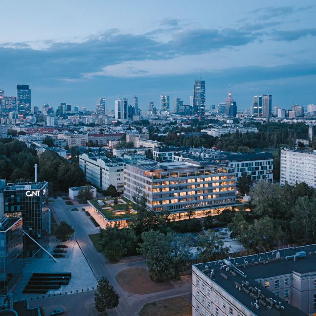 Nowa siedziba Wydziału Psychologii UW