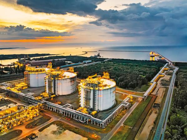 Świnoujście gazoport