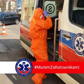 #MuremZaRatownikami