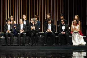 Finaliści XVIII Międzynarodowego Konkursu Chopinowskiego.