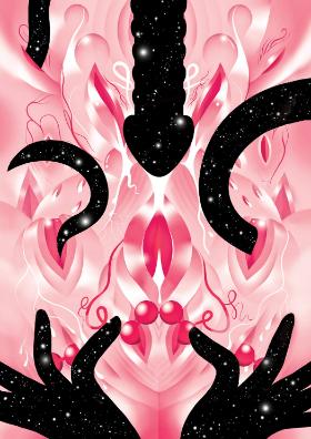 Plansze z antologii „Istota”: „Sfera” Evy Juszczuk.