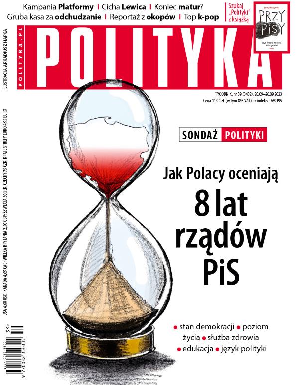okładka - 2023 39 Polityka