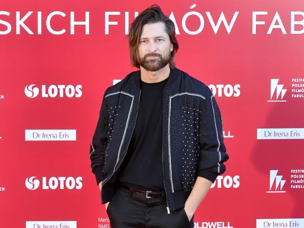 Filip Jan Rymsza na Festiwalu Filmów Fabularnych w Gdyni, 2021 r.