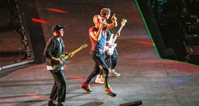 Zespół Coldplay, który powstał w latach 90., jako jedyna grupa mieści się jeszcze w brytyjskiej festiwalowej czołówce.