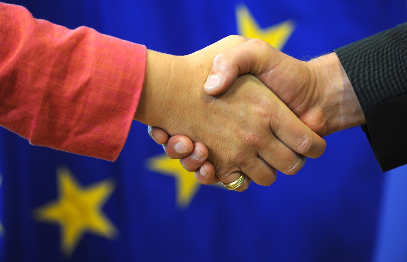 To posiedzenie Rady Europejskiej sprowadzało się do „negocjowania i prób ugrania interesu”.