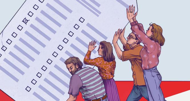 Na zapleczu oficjalnej polityki toczą się prace eksperckie, z których już wyłania się plan dla przyszłej 4-partyjnej koalicji.