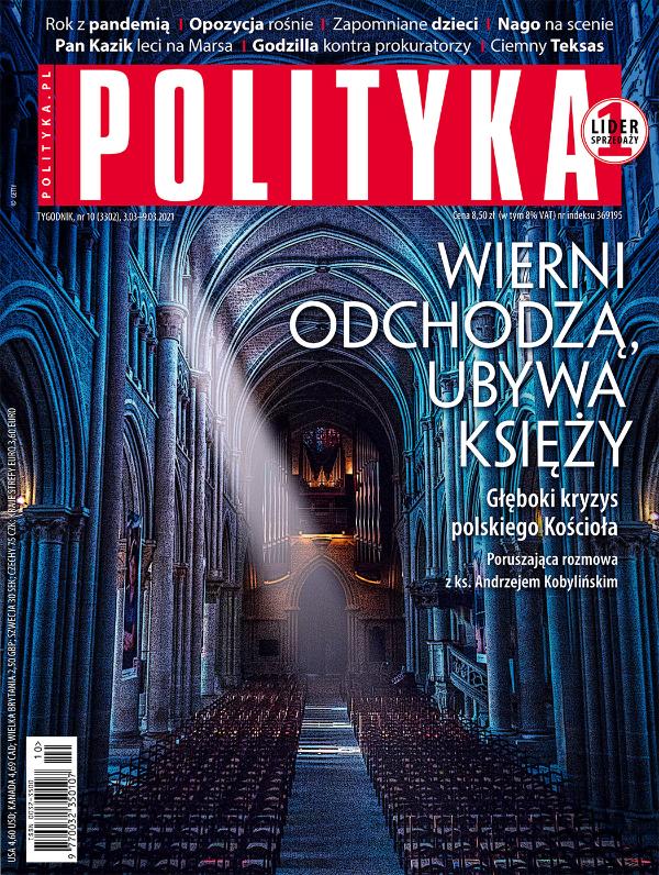 okładka - Polityka 10 2021