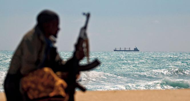 Północno-wschodnie wybrzeże Somalii.