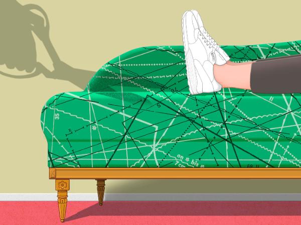 „Ludziom często się wydaje, że psychoterapeuci zarabiają na pacjentach przysłowiowe kokosy, tymczasem naprawdę gigantyczne pieniądze pochodzą ze szkoleń przyszłych psychoterapeutów”.