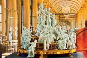 Zwinger – późnobarokowy pałac z 1709 r. w Dreźnie