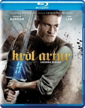 „Król Artur: Legenda miecza” na Blu-ray