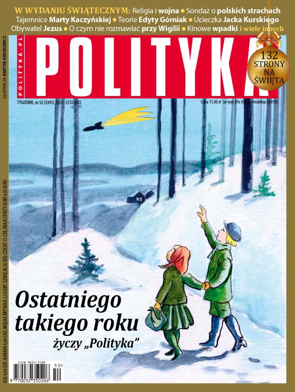 okładka - 2022 52 Polityka