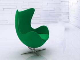 „Jajo”, czyli fotel Egg Lounge Arne Jacobsena