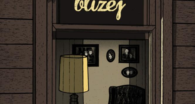 Afisz - komiks-Line-Hoven