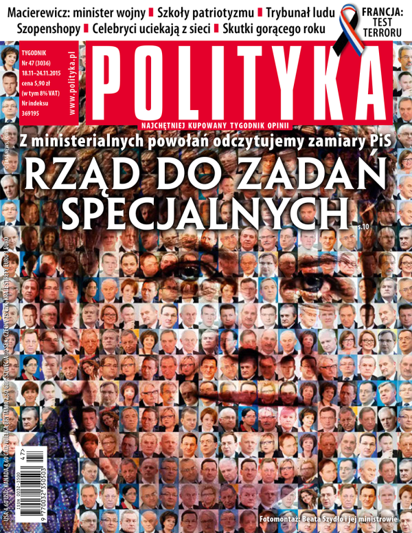 okładka Polityka 47