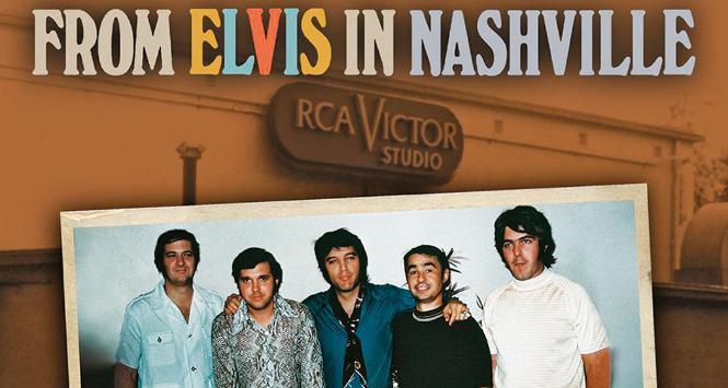Płyta From Elvis in Nashville