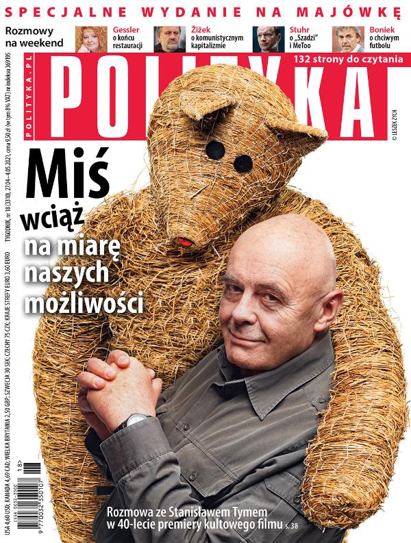 okładka - Polityka 18 2021
