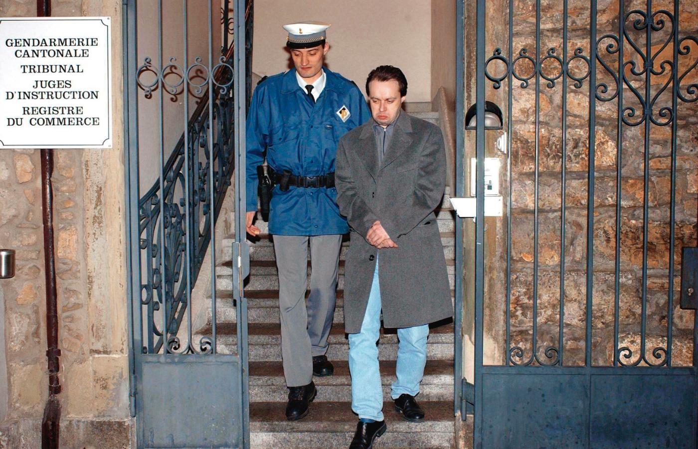 Stéphane Breitwieser, który przyznał się do kradzieży 239 dzieł sztuki o wartości ok. 1,4 mld dolarów. Ujęty w 2001 r., na kilka lat trafił do więzienia.