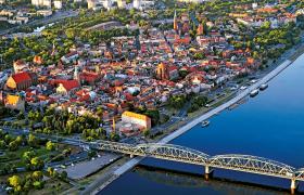 Pieczołowicie odremontowane Stare Miasto w Toruniu wpisane zostało na listę dziedzictwa kulturowego UNESCO.